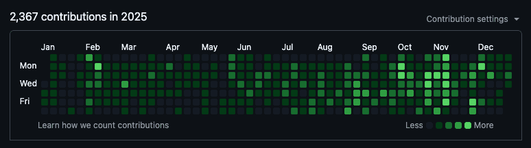 2025 Reflection: Software Engineer at a Consulting Agency